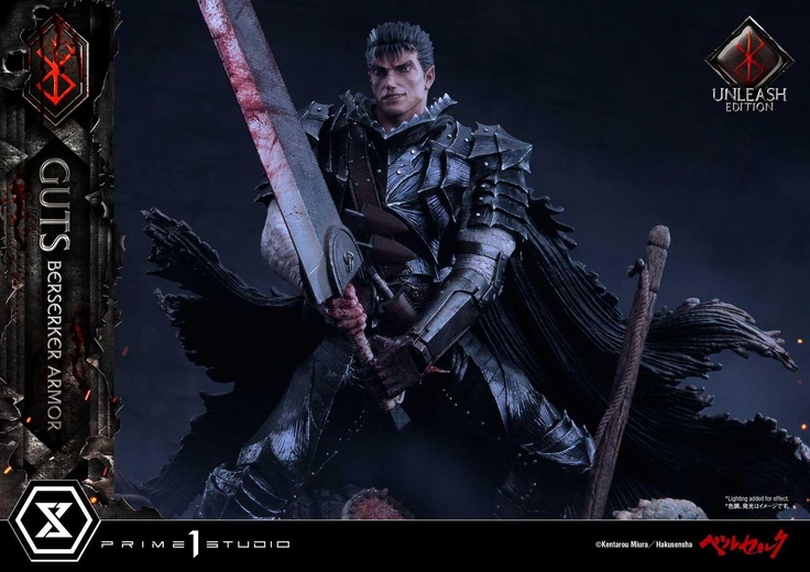Guts, Berserker Armor Unleash Edition - Deluxe Version