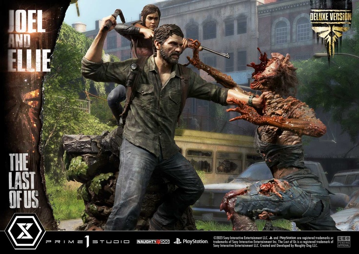 Joel ＆ Ellie - Bonus Version