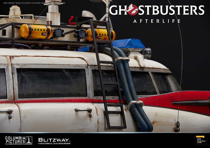Ghostbusters “ECTO-1”