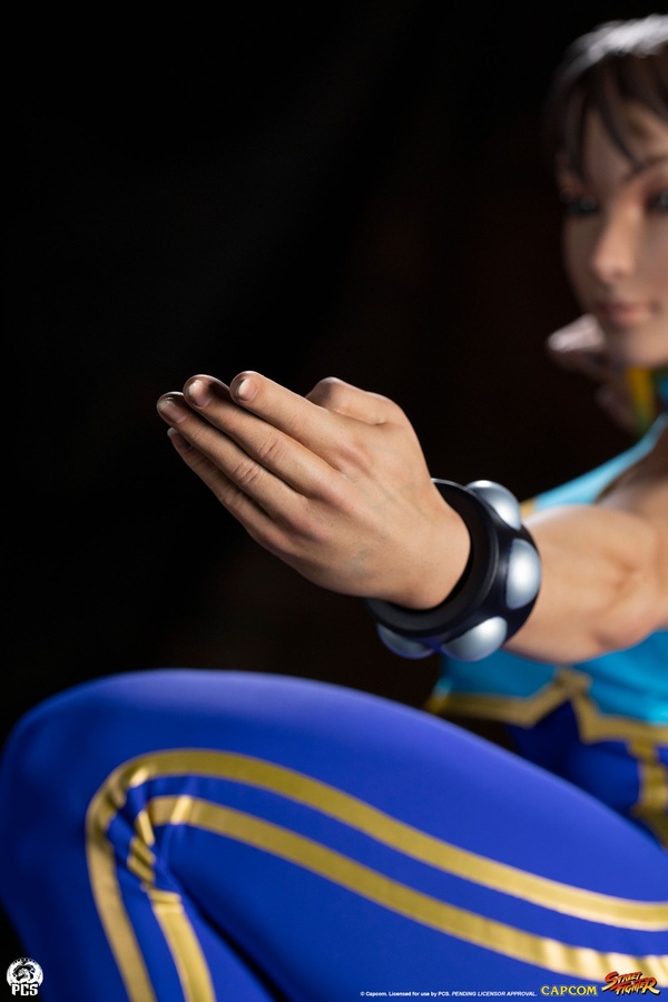 Chun-Li (Alpha) - 1/2 Scale
