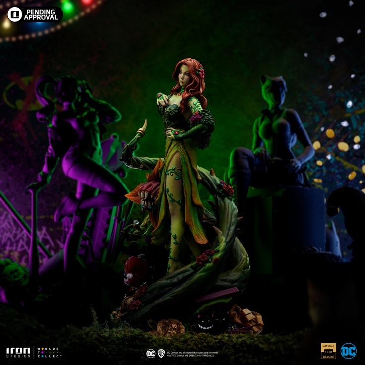 Poison Ivy (Gotham City Sirens) - DX Version