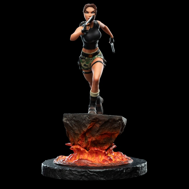 Lara Croft The Sanctuary of Flame