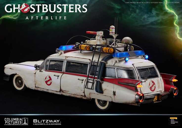 Ghostbusters “ECTO-1”