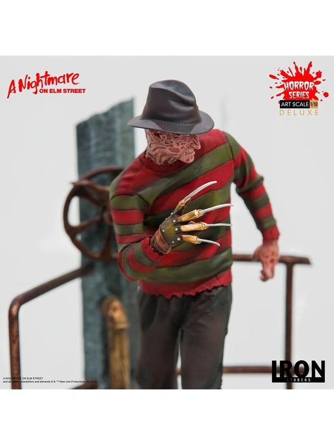 Freddy Krueger and Pennywise - Deluxe Version (Horror Series)