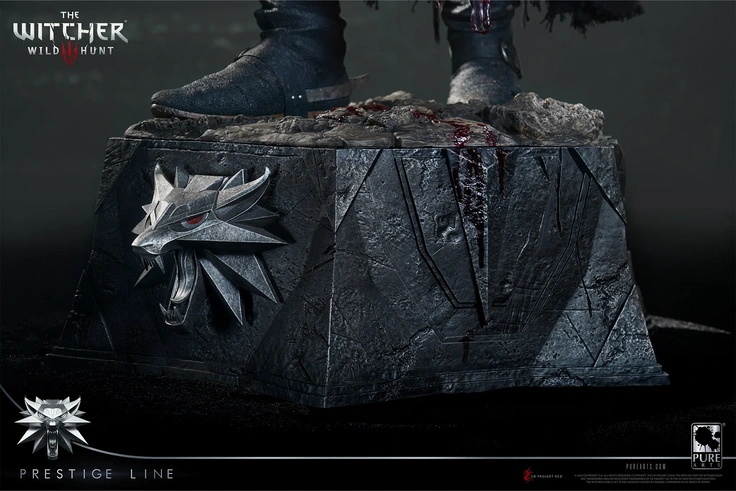 Geralt of Rivia - 1/2 Scale