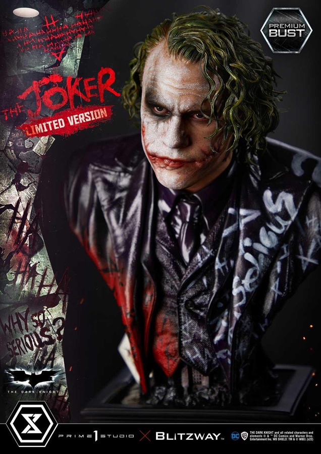 The Joker - 1:3 Bust - Limited Version