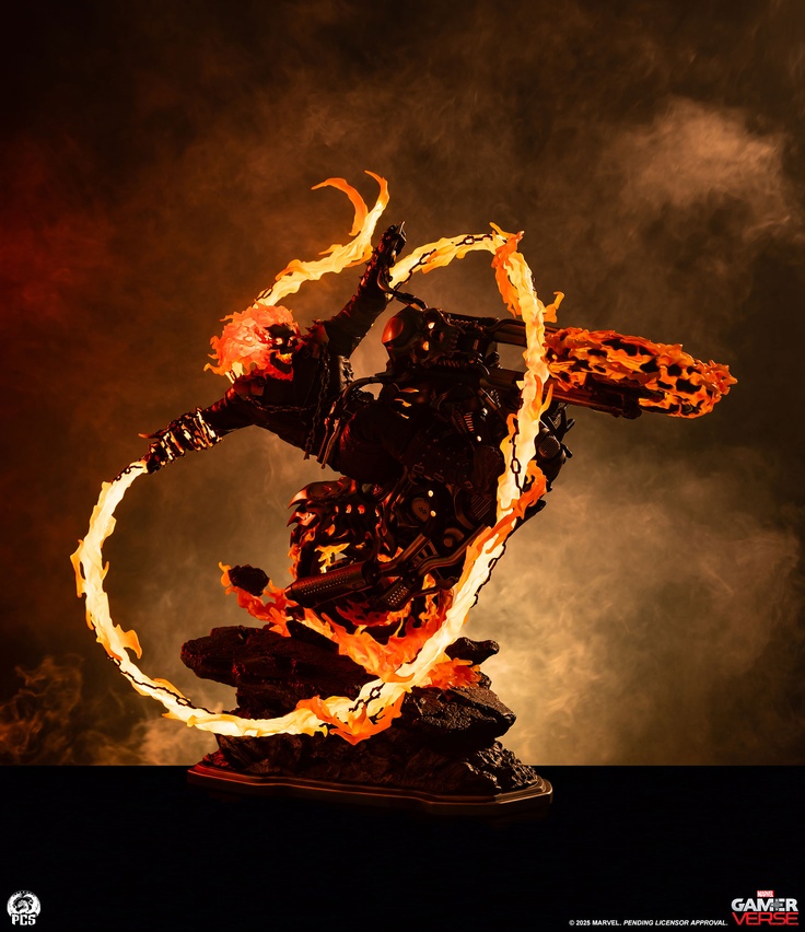 Ghost Rider - 1:3 Scale