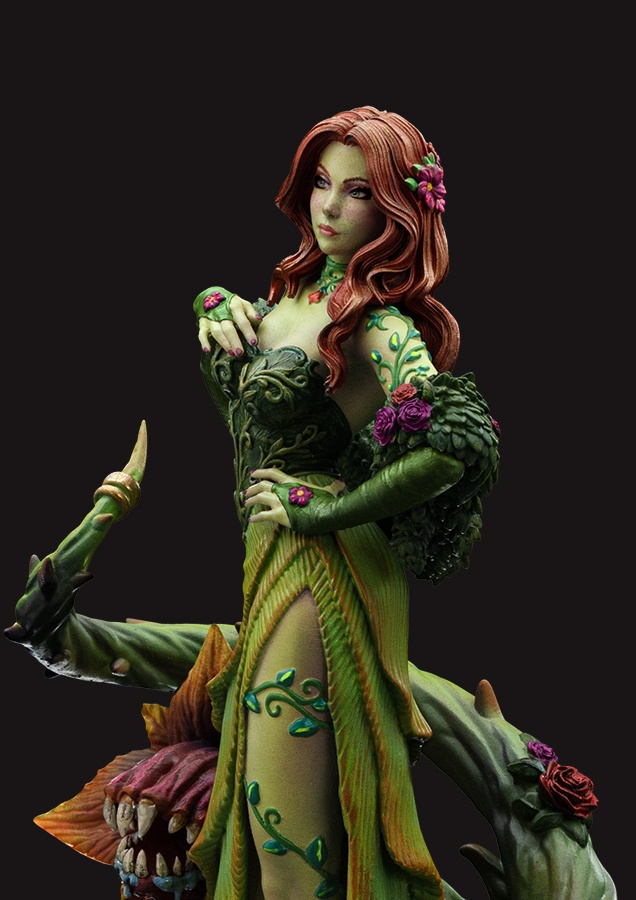 Poison Ivy (Gotham City Sirens) - DX Version