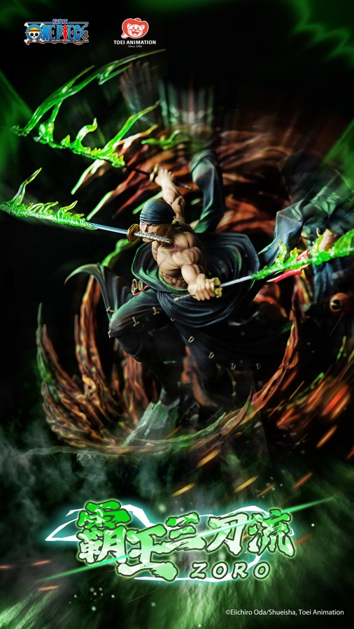 Roronoa Zoro Overlord Three Sword Style