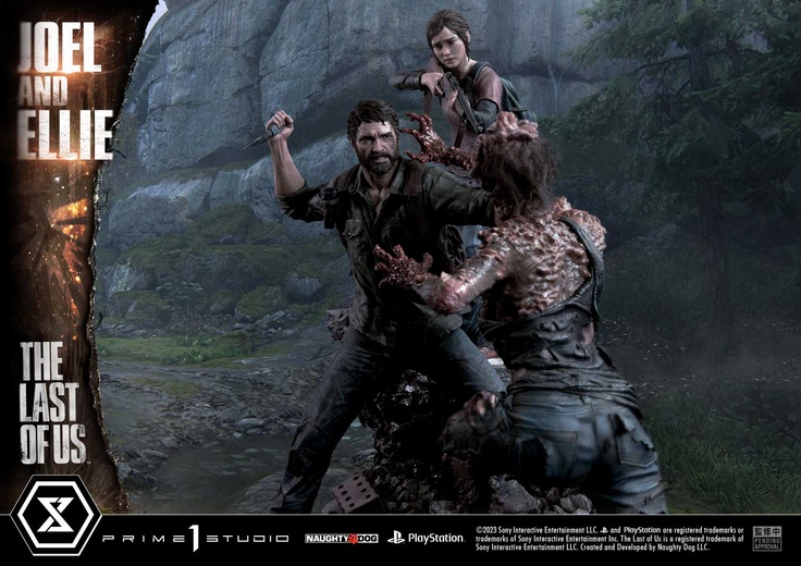 Joel ＆ Ellie - Bonus Version