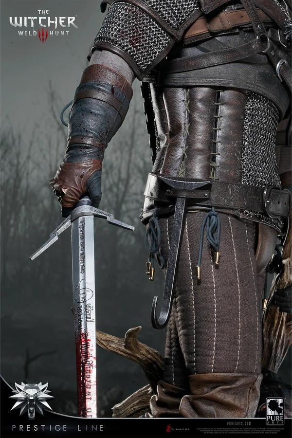 Geralt of Rivia - 1/2 Scale