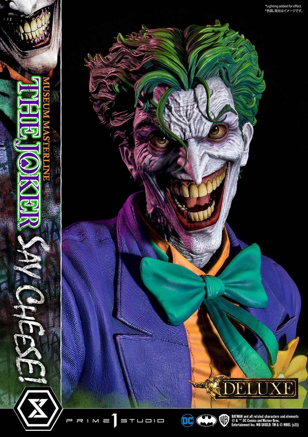 The Joker - Say Cheese!