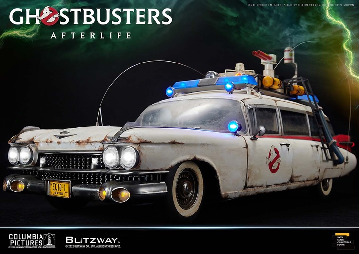 Ghostbusters “ECTO-1”