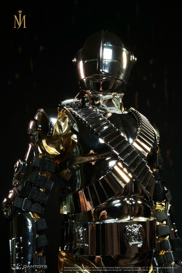 Michael Jackson HIStory Tour - Golden Armor (Deluxe) 1/2 Scale