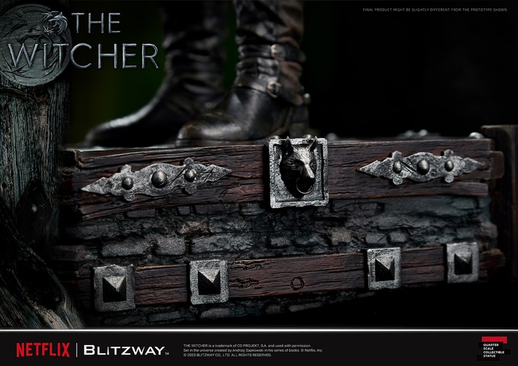 The Witcher ‘Geralt of Rivia’ - 1/4 Scale Statue
