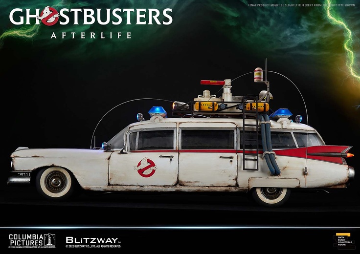 Ghostbusters “ECTO-1”