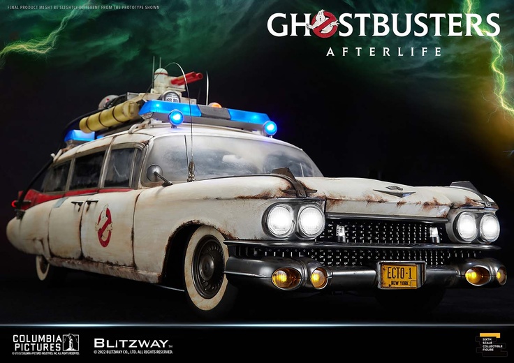 Ghostbusters “ECTO-1”