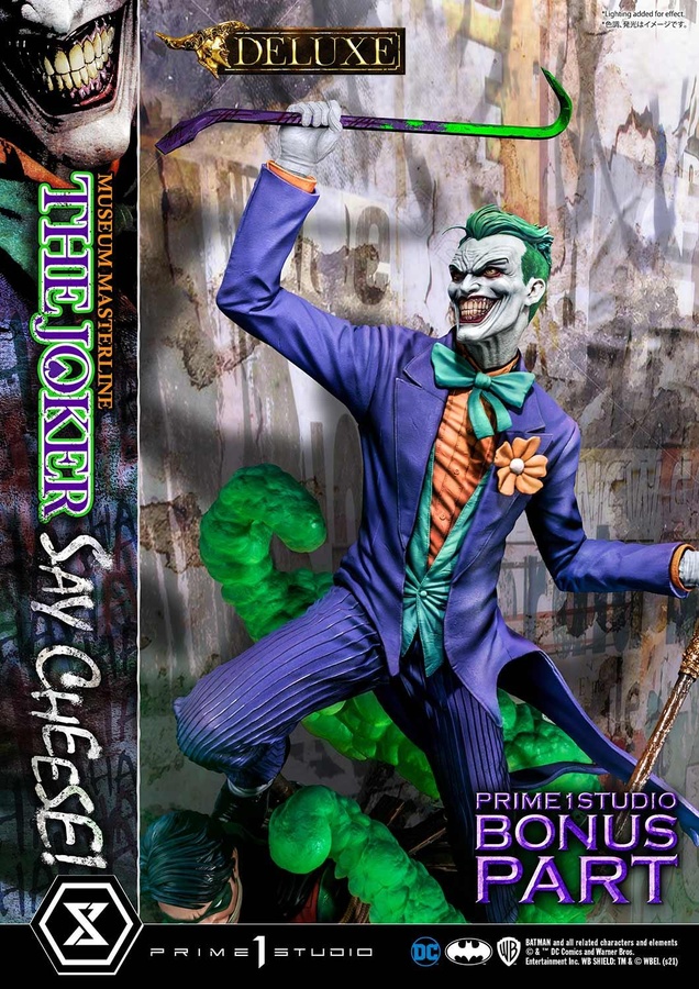 The Joker - Say Cheese!