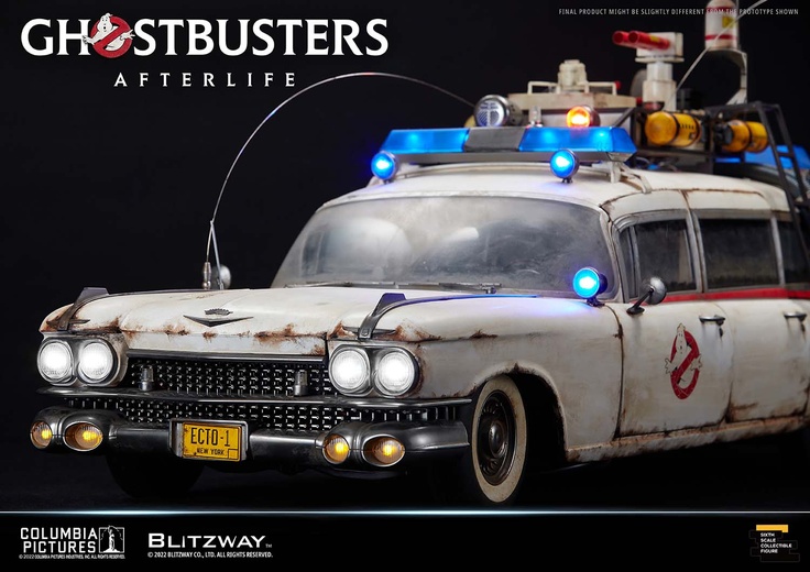 Ghostbusters “ECTO-1”