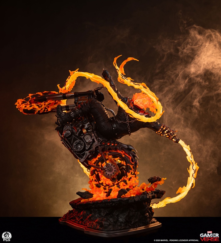 Ghost Rider - 1:3 Scale