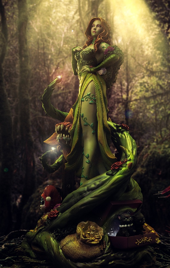 Poison Ivy (Gotham City Sirens) - DX Version