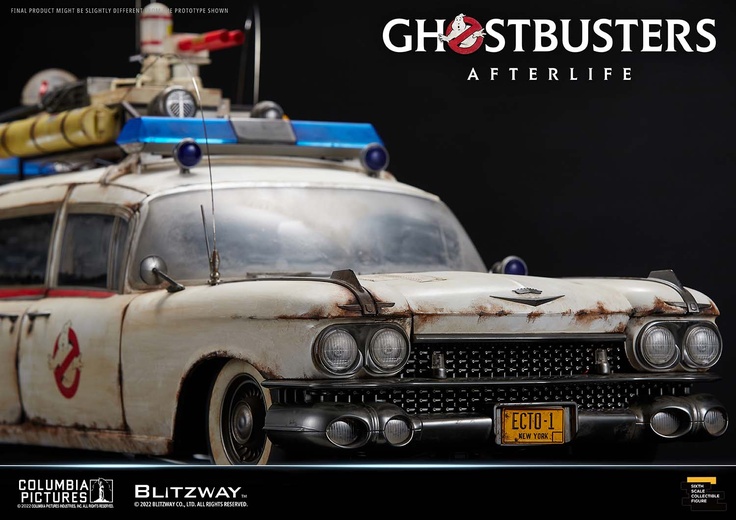 Ghostbusters “ECTO-1”