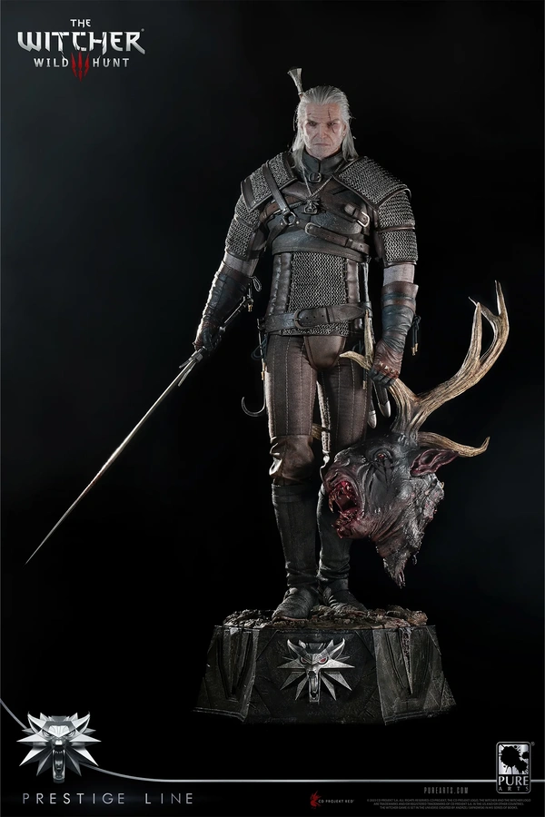 Geralt of Rivia - 1/2 Scale