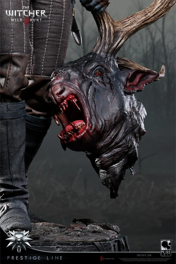 Geralt of Rivia - 1/2 Scale