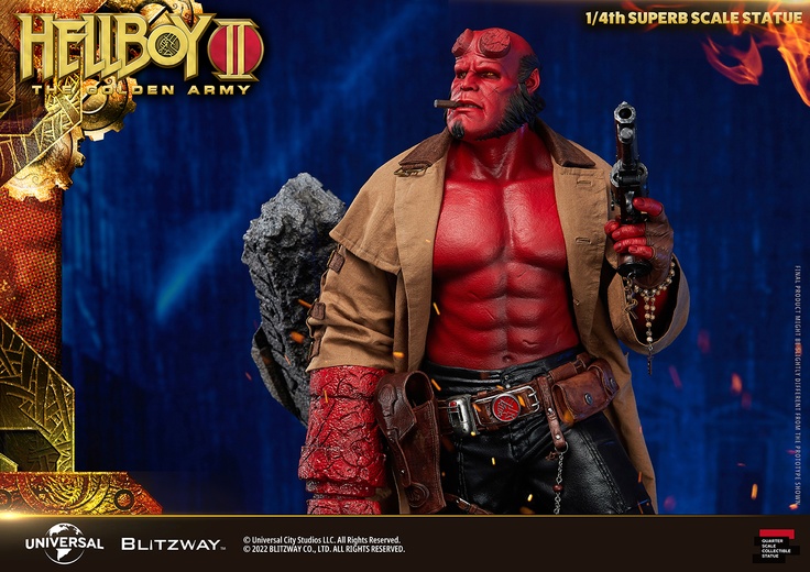 Hellboy II: THE GOLDEN ARMY (2008 Film)