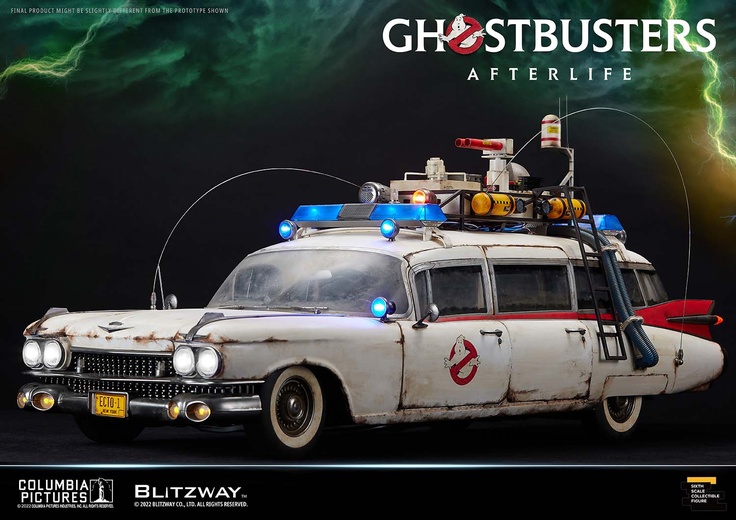 Ghostbusters “ECTO-1”