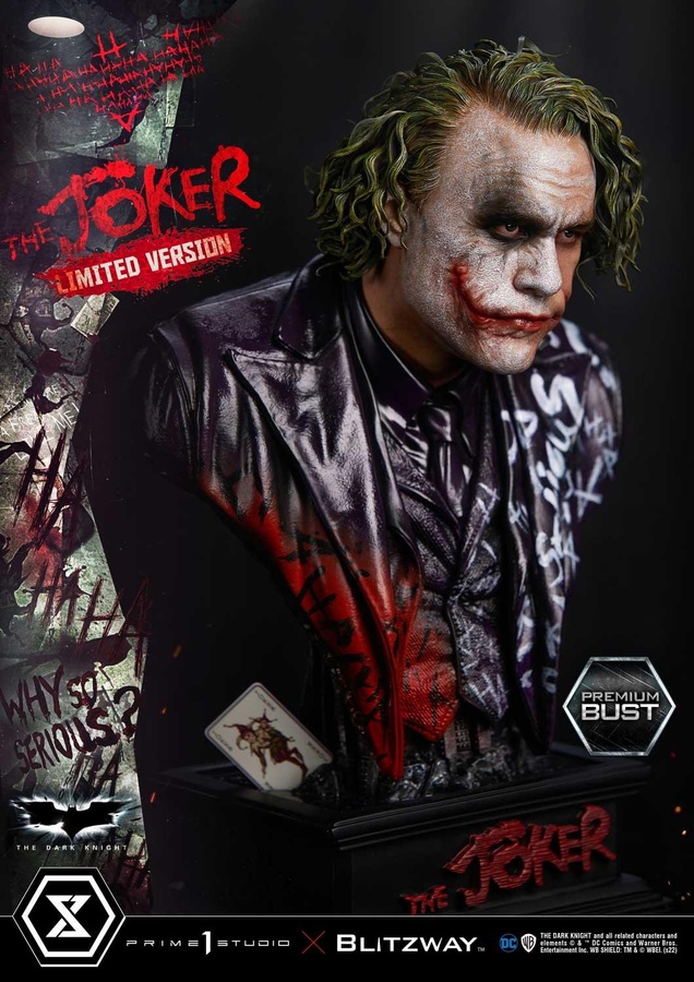 The Joker - 1:3 Bust - Limited Version