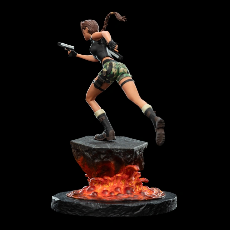 Lara Croft The Sanctuary of Flame