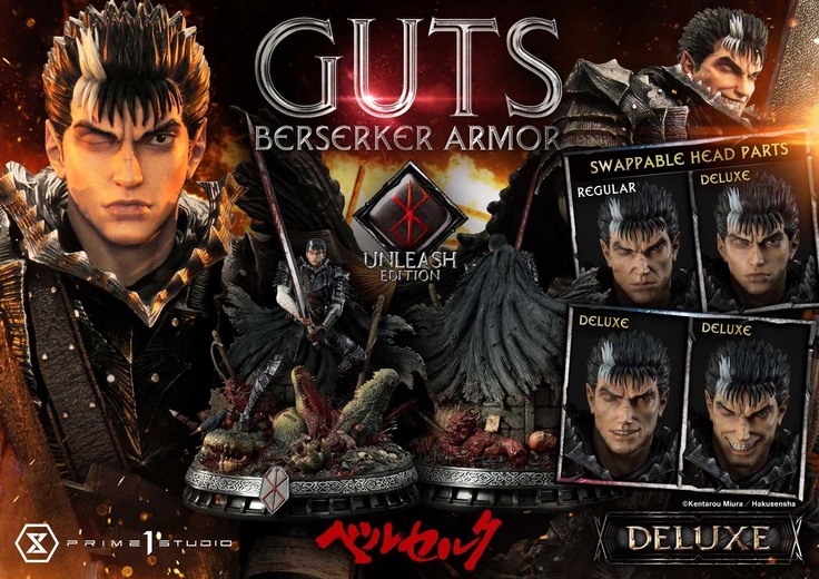 Guts, Berserker Armor Unleash Edition - Deluxe Version