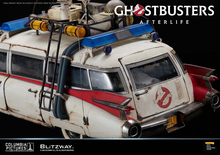 Ghostbusters “ECTO-1”
