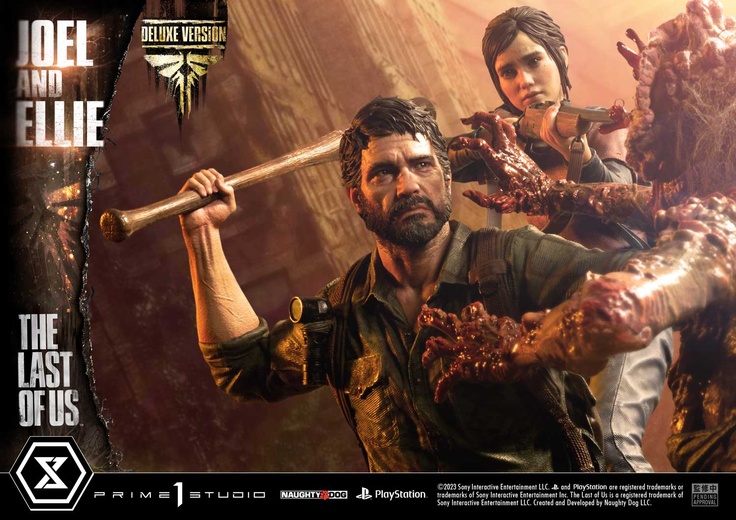 Joel ＆ Ellie - Bonus Version