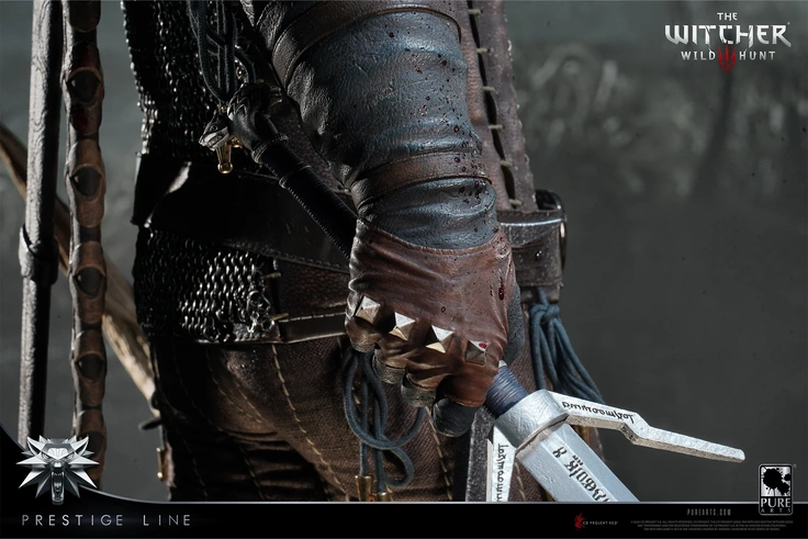 Geralt of Rivia - 1/2 Scale