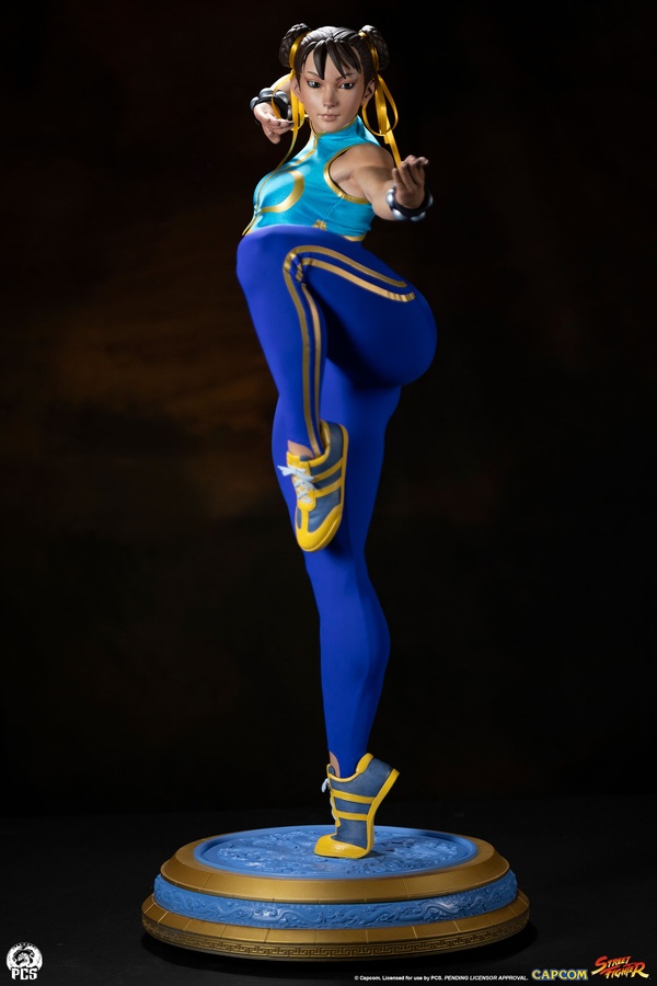 Chun-Li (Alpha) - 1/2 Scale