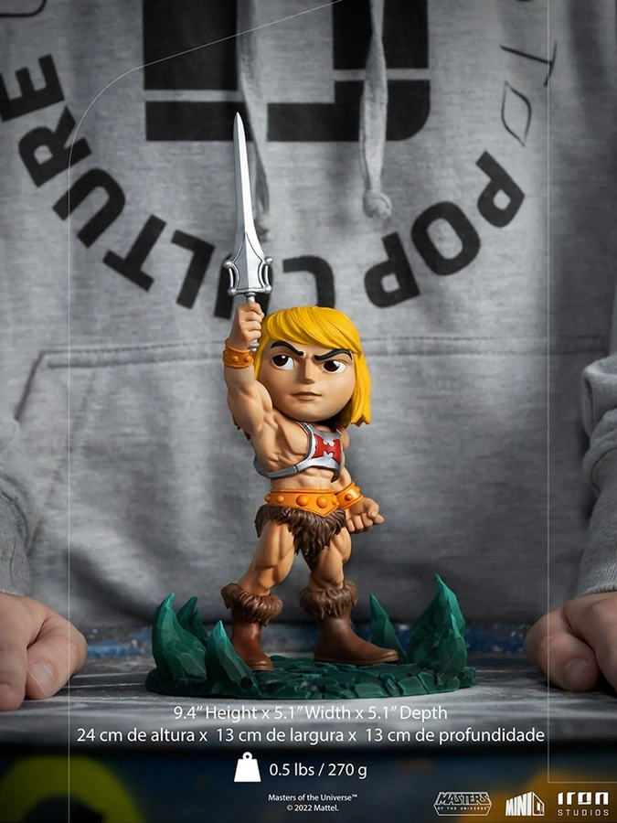 He-man VS Skeleton - MiniCo Set