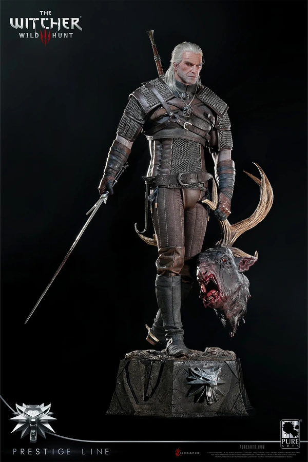 Geralt of Rivia - 1/2 Scale