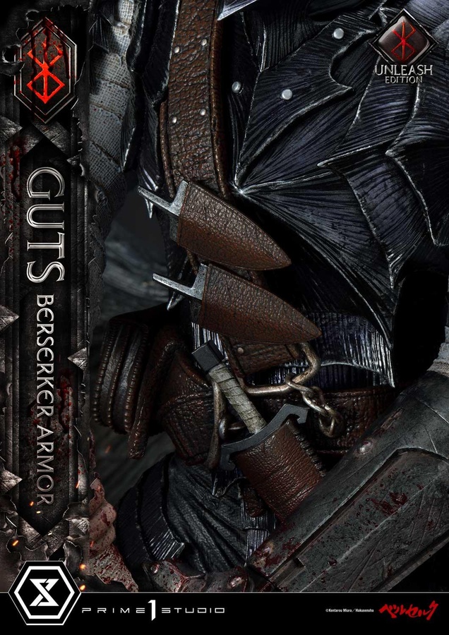 Guts, Berserker Armor Unleash Edition - Deluxe Version