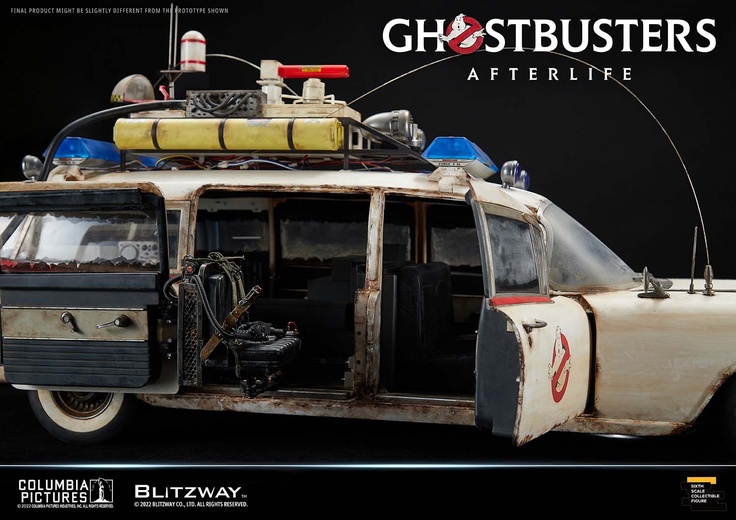 Ghostbusters “ECTO-1”