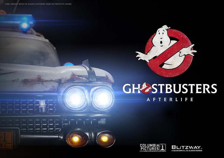 Ghostbusters “ECTO-1”