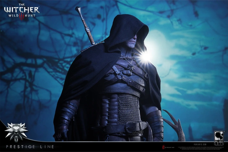 Geralt of Rivia - 1/2 Scale