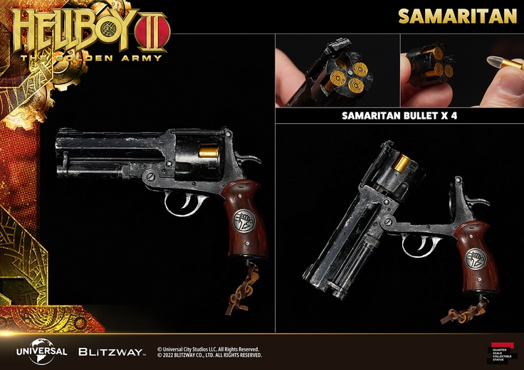 Hellboy II: THE GOLDEN ARMY (2008 Film)