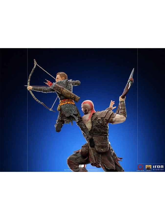 Kratos and Atreus - God of War