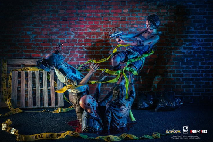 Jill Valentine - RE:3 - Classic Edition