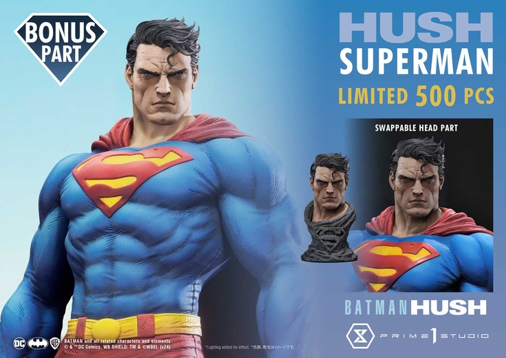 Superman - 1:4 Scale - Bonus Version