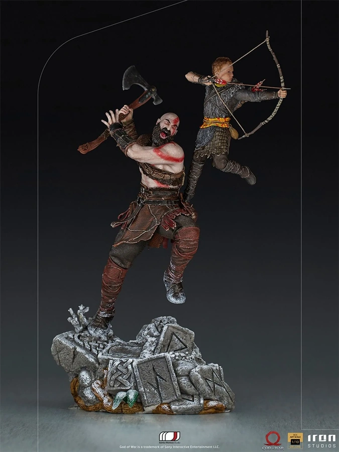 Kratos and Atreus - God of War