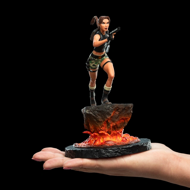 Lara Croft The Sanctuary of Flame