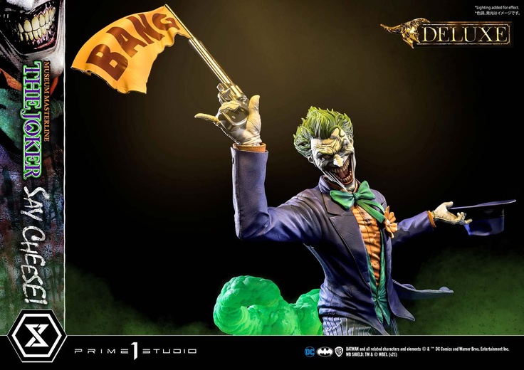 The Joker - Say Cheese!